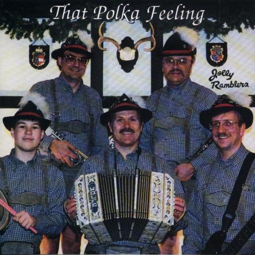 Chuck Thiel And His Jolly Ramblers" That Polka Feeling " - Click Image to Close